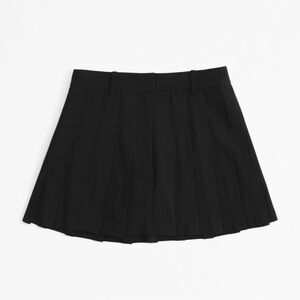 Abercrombie & Fitch Pleated Mini Skort - Small